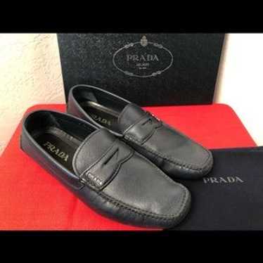 Prada mens driving shoes - Gem