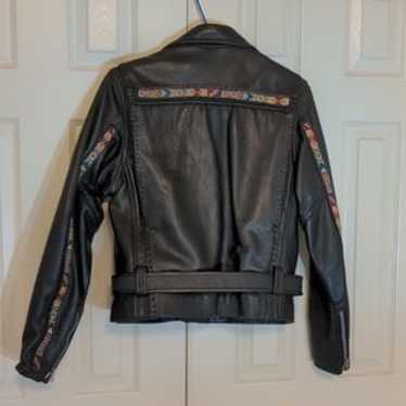 【DIAMOND LEATHERS】LEATHER WESTERN JACKET Diamond leathers jacket womens - Gem