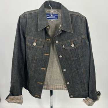 ジャケット・アウター Burberry blue label denimjacket Black Burberry Jean Jacket | eBay