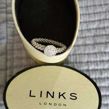 希少！Links of London ダイヤモンドエッセンシャルリング　925 2025年最新】Links of London カラー：シルバー系 リング・指輪