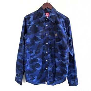 Bape bape button down - Gem