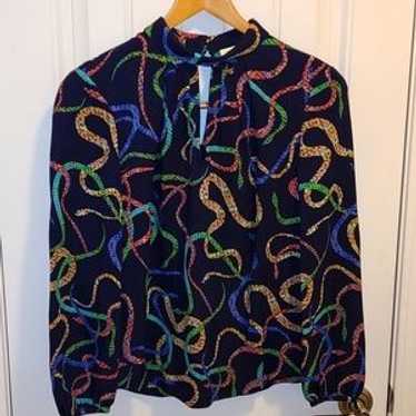 Shanghai Tang Mulberry Silk Blouse - image 1