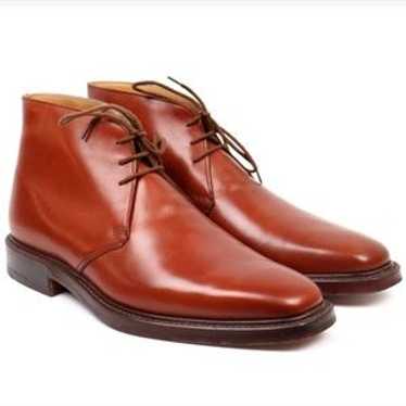 靴 CROCKETT&JONES/CHUKKA made in ENGLANDO Crockett jones chukka boots - Gem