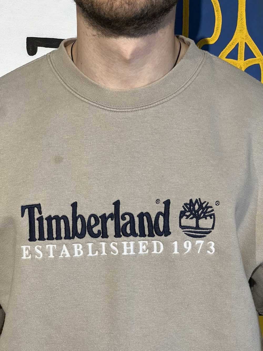 Streetwear × Timberland × Vintage Timberland Swea… - image 5