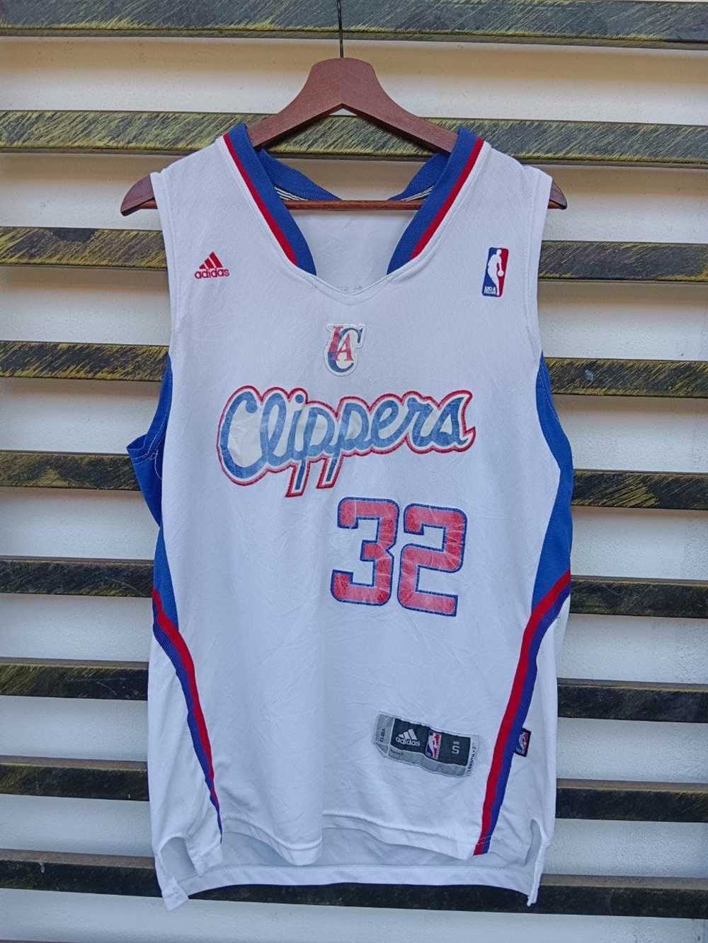 Adidas × NBA Adidas Griffin Clippers Jersey - image 1