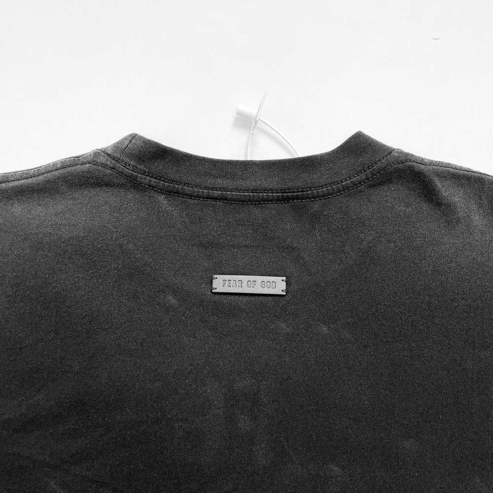 Fear of God Fear of God FG Logo T-shirt - image 5