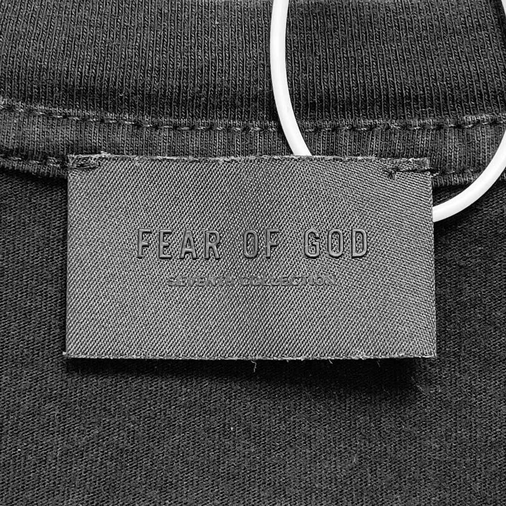 Fear of God Fear of God FG Logo T-shirt - image 8