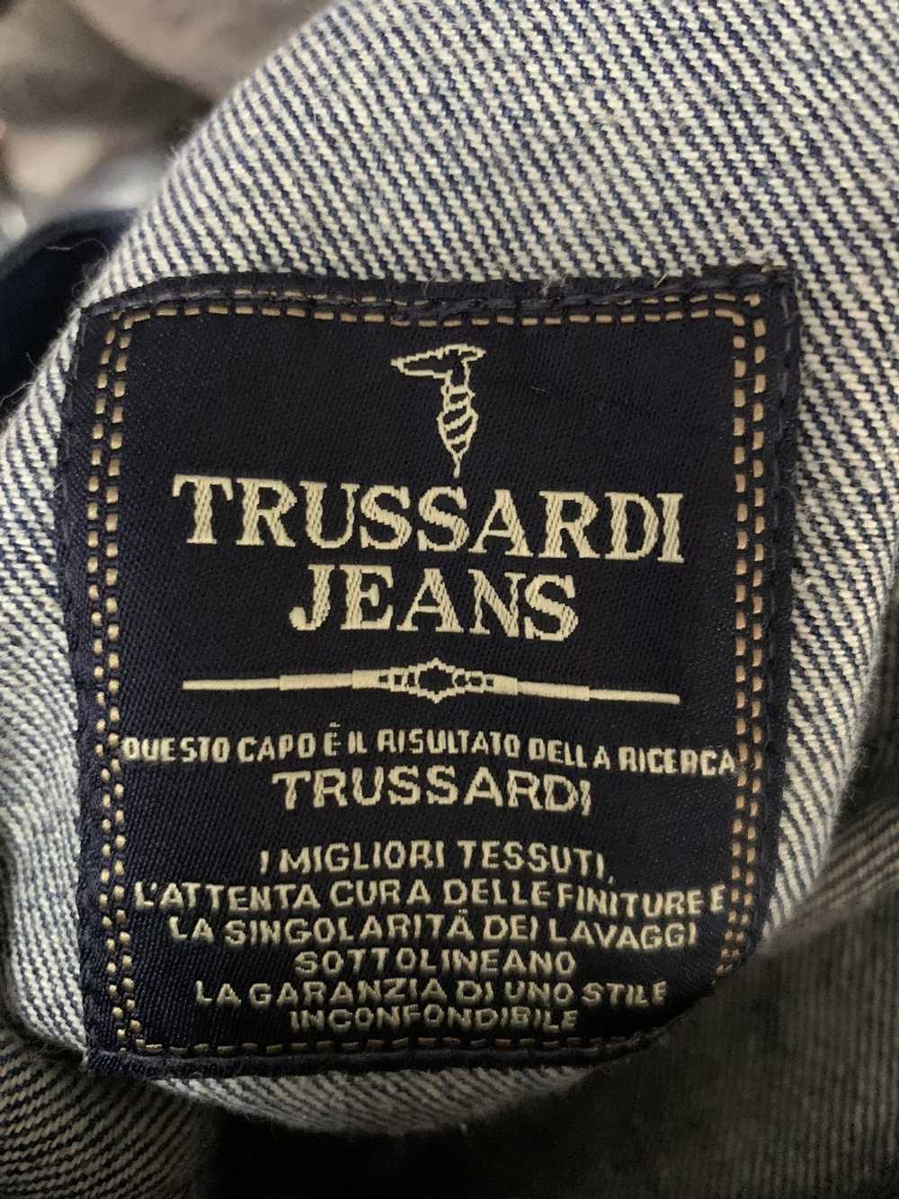 Designer × Trussardi vintage trussardi jeans - image 11