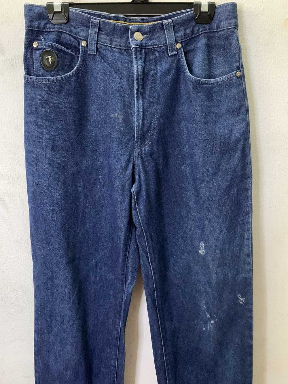 Designer × Trussardi vintage trussardi jeans - image 2
