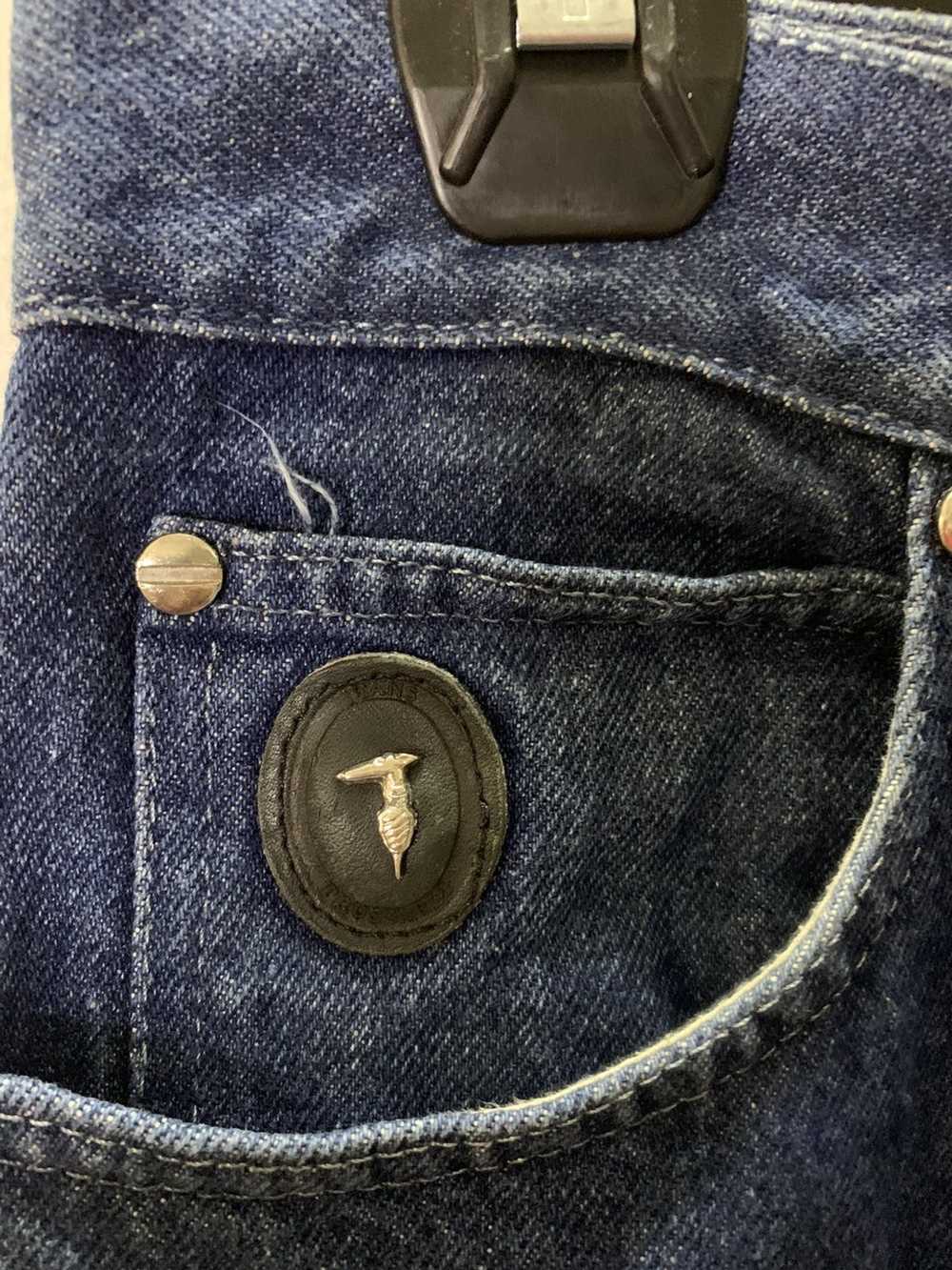 Designer × Trussardi vintage trussardi jeans - image 4