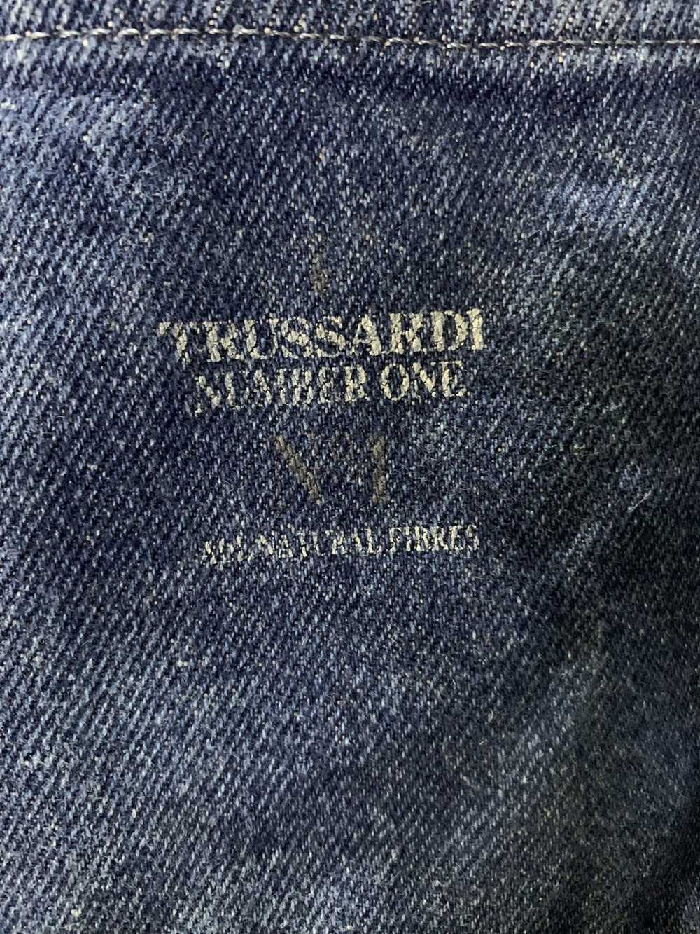Designer × Trussardi vintage trussardi jeans - image 7