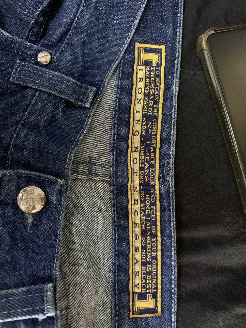 Designer × Trussardi vintage trussardi jeans - image 9