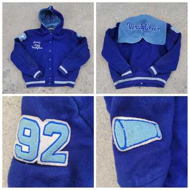Michael Jordan Laney High School Satin Varsity Jacket
