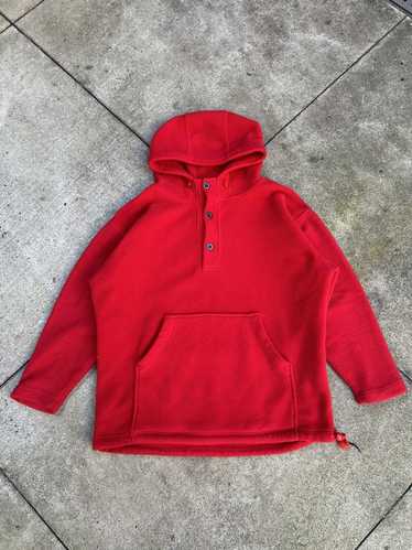 Streetwear × Vintage VTG Hooded Fleece