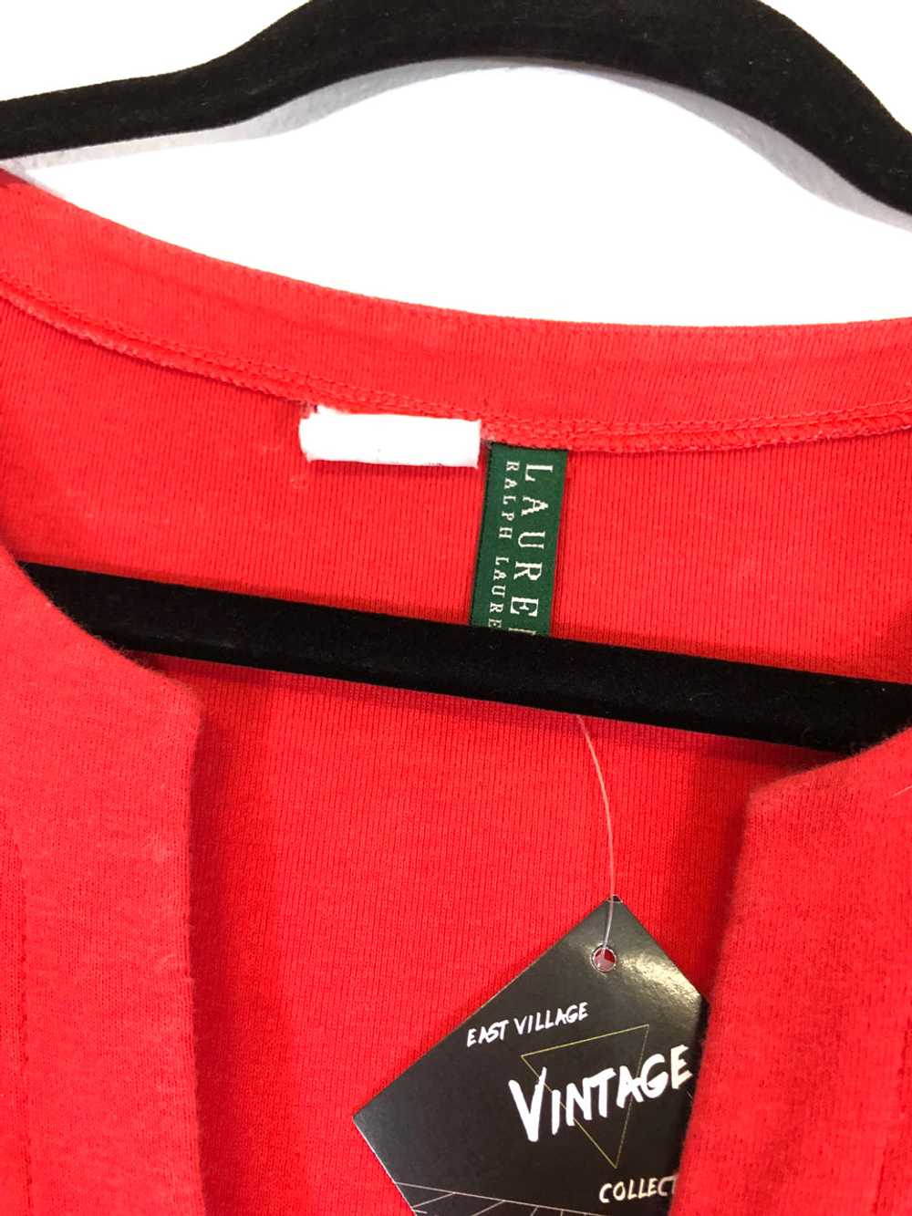 Red Ralph Lauren Dress - image 2