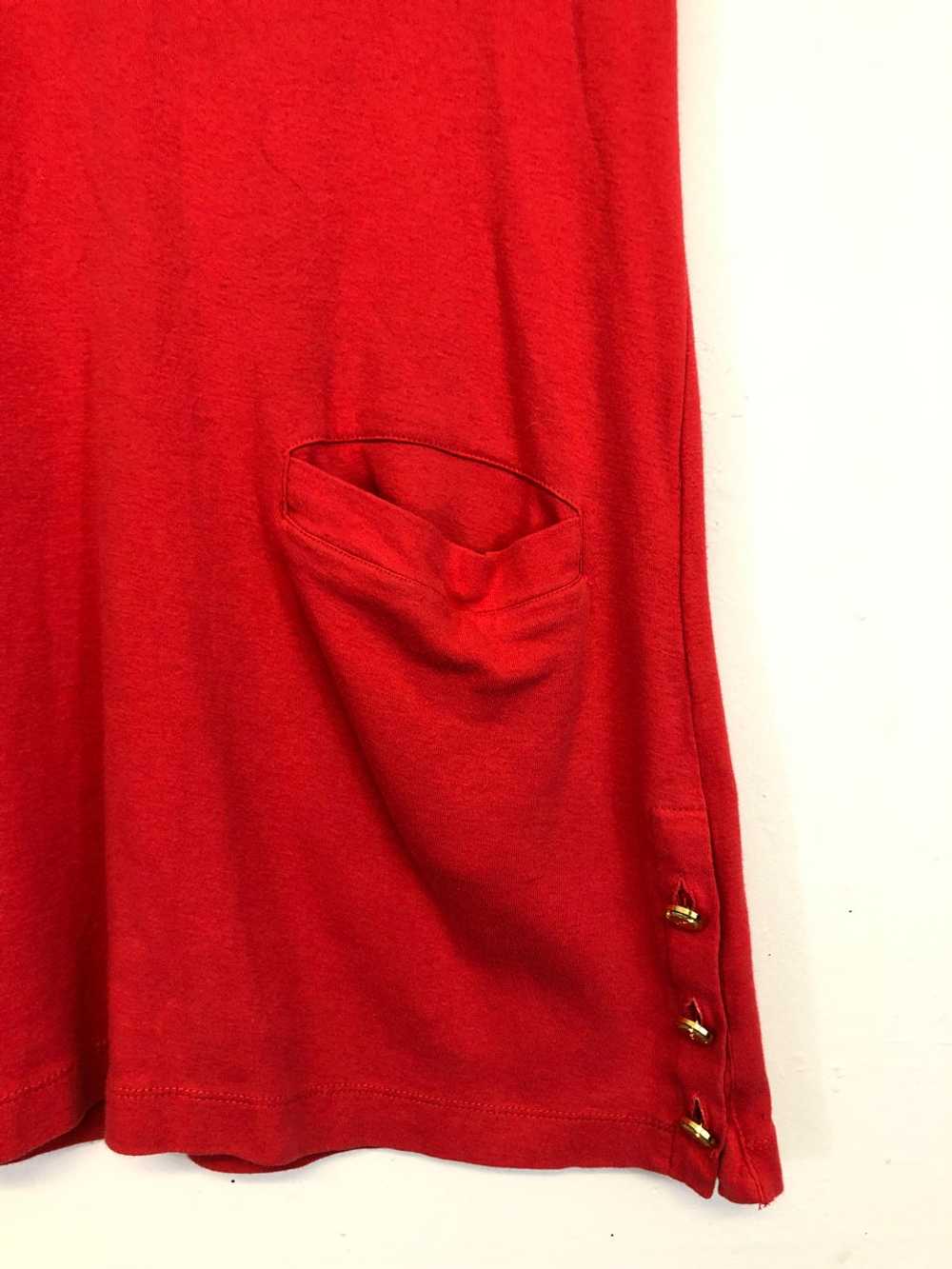 Red Ralph Lauren Dress - image 3