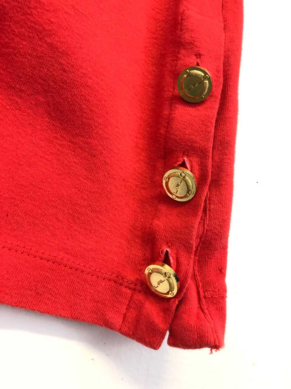 Red Ralph Lauren Dress - image 4