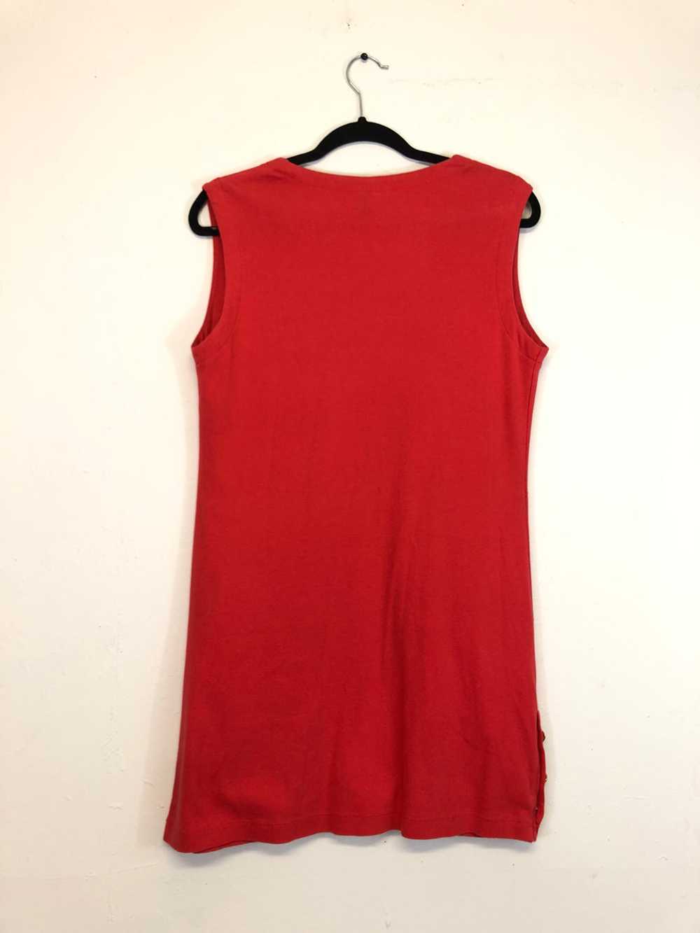 Red Ralph Lauren Dress - image 5