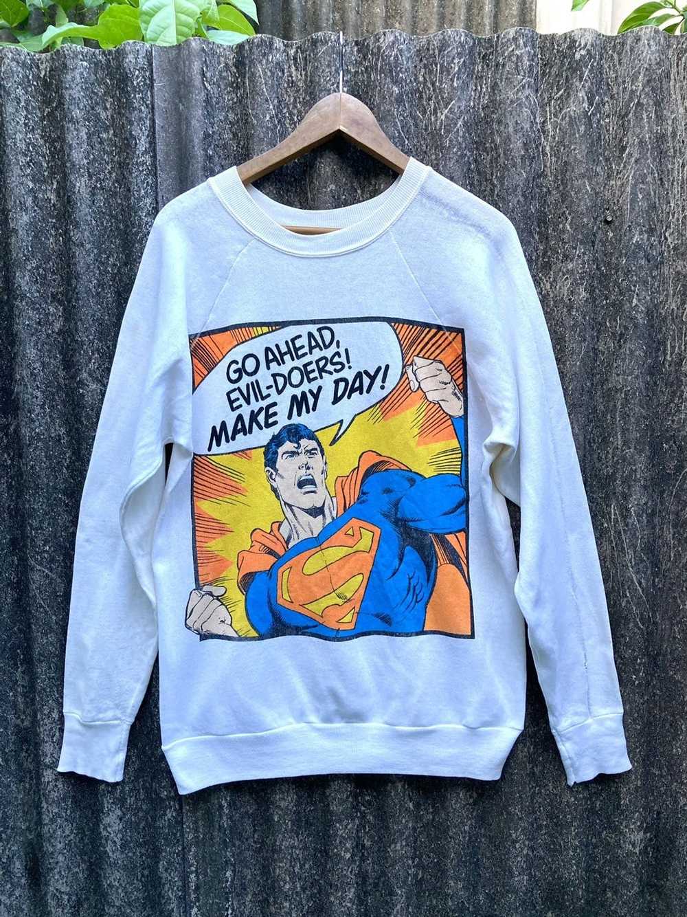 Dc Comics × Vintage Vintage 80s DC Comic Superman… - image 1