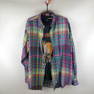 Polo by Ralph Lauren TRAVIS ウエスタンシャツ 中古・古着通販】POLO RALPH LAUREN (ポロ・ラルフローレン