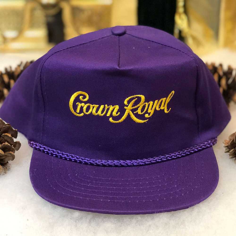 Vintage Deadstock NWOT Crown Royal Whiskey Twill … - image 1