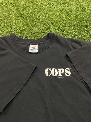 Vintage 1996 “Cops” TV Show Promo Tee Shirt