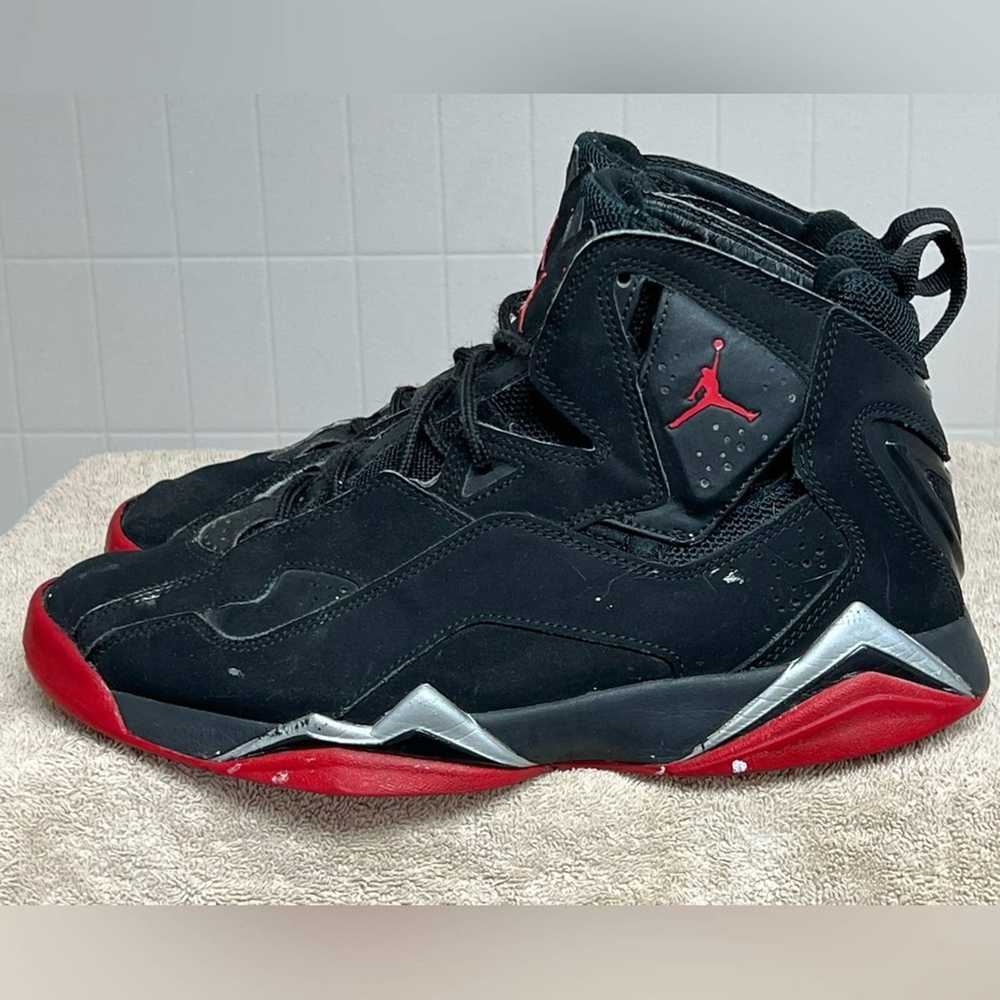 Jordan Brand Jordan True Flight Black Red Georgia… - image 3