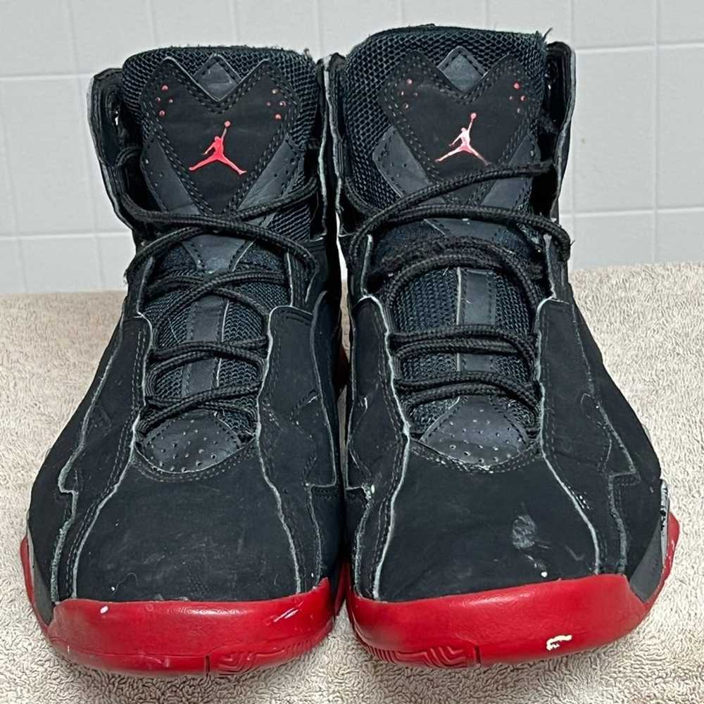 Jordan Brand Jordan True Flight Black Red Georgia… - image 4