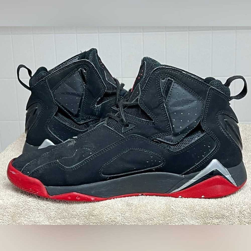 Jordan Brand Jordan True Flight Black Red Georgia… - image 5