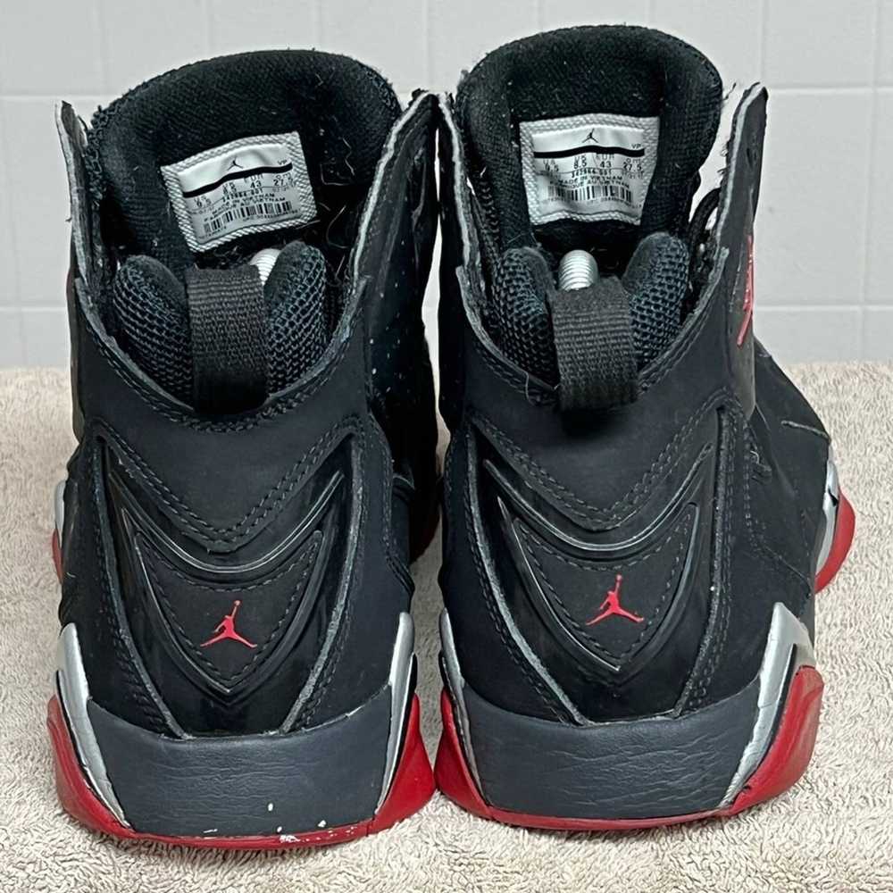 Jordan Brand Jordan True Flight Black Red Georgia… - image 8