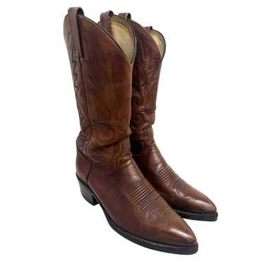 Dan Post Western Boot Dan Post Mens Brown Leather… - image 1