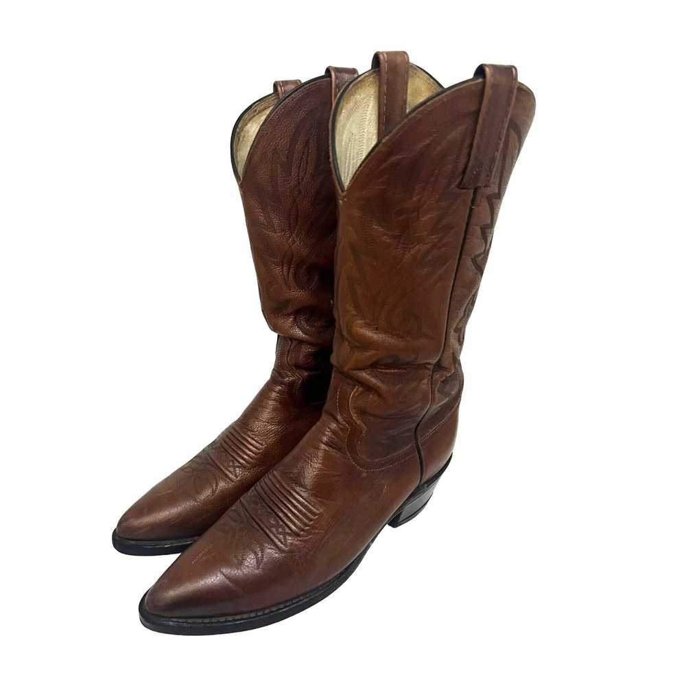 Dan Post Western Boot Dan Post Mens Brown Leather… - image 2