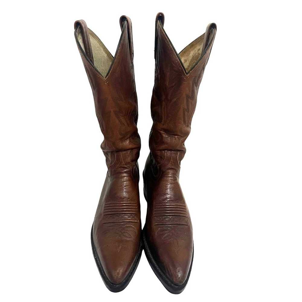 Dan Post Western Boot Dan Post Mens Brown Leather… - image 3