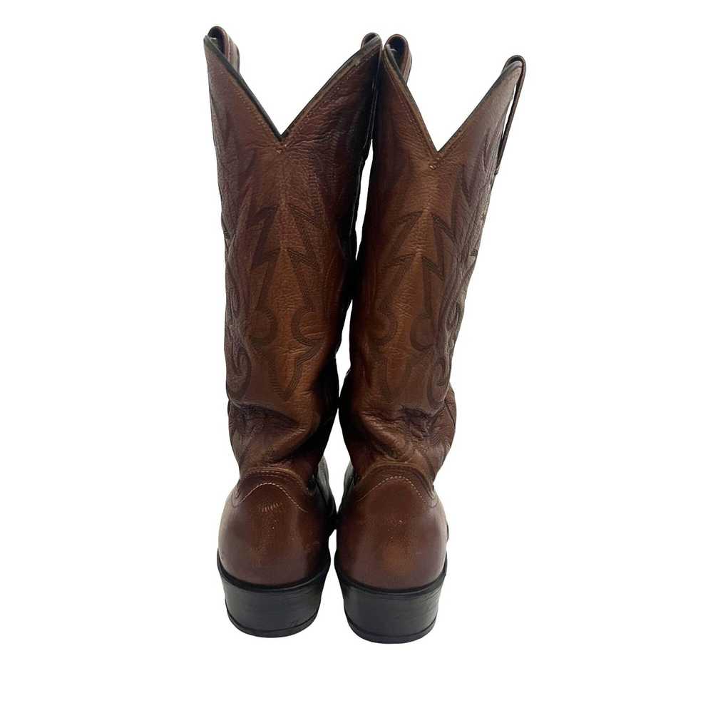 Dan Post Western Boot Dan Post Mens Brown Leather… - image 4