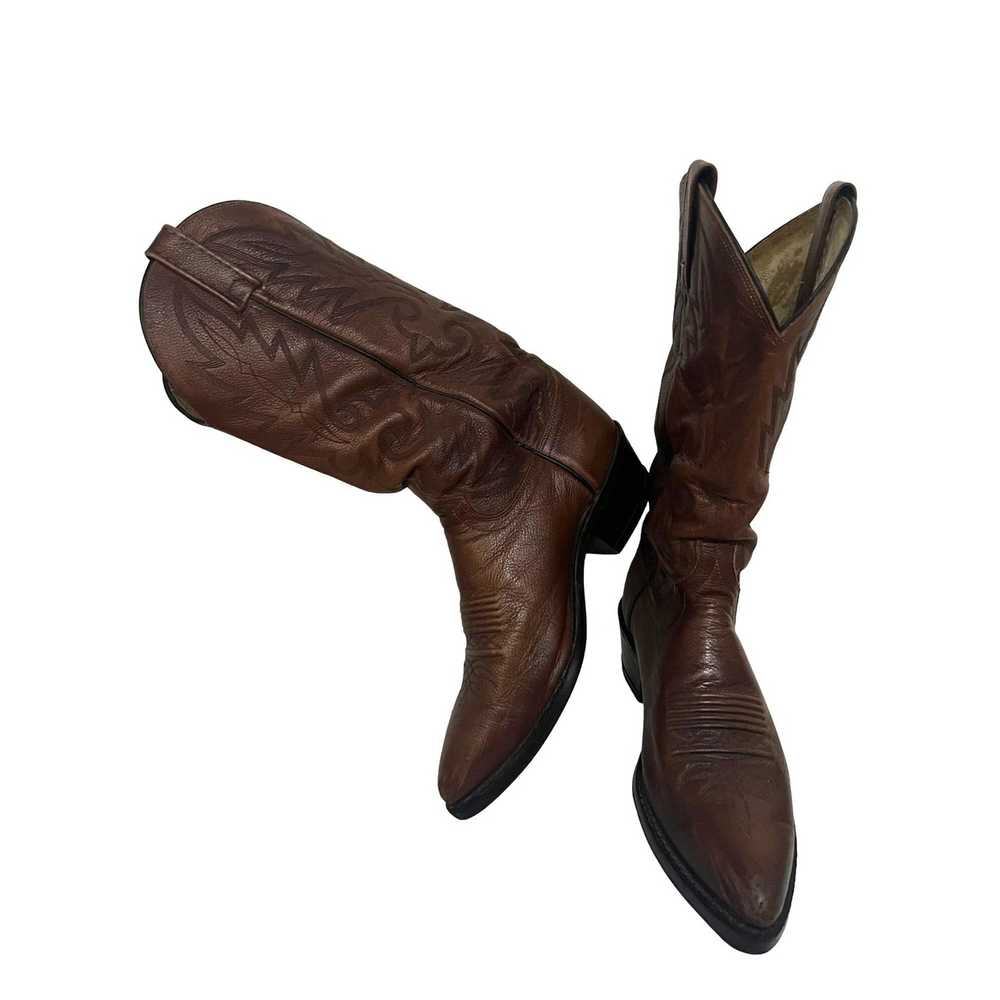 Dan Post Western Boot Dan Post Mens Brown Leather… - image 7