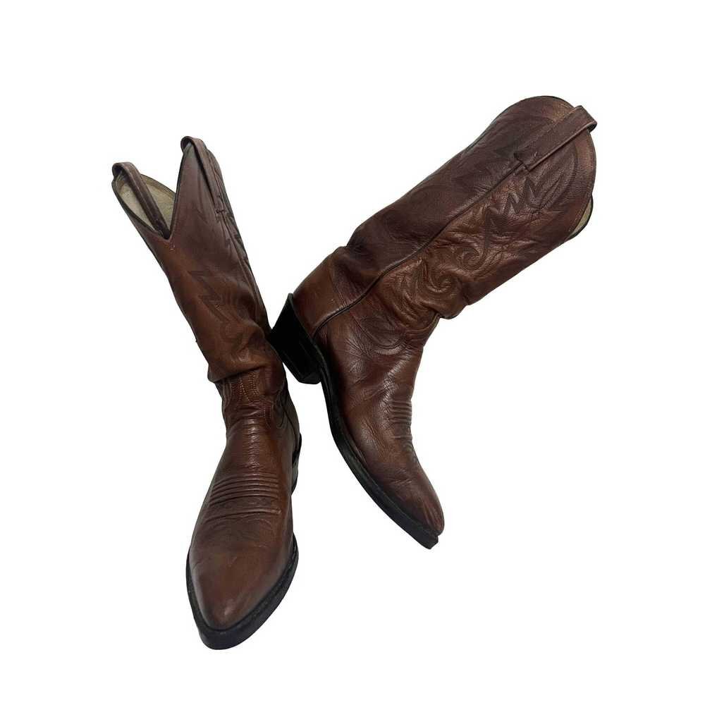 Dan Post Western Boot Dan Post Mens Brown Leather… - image 8