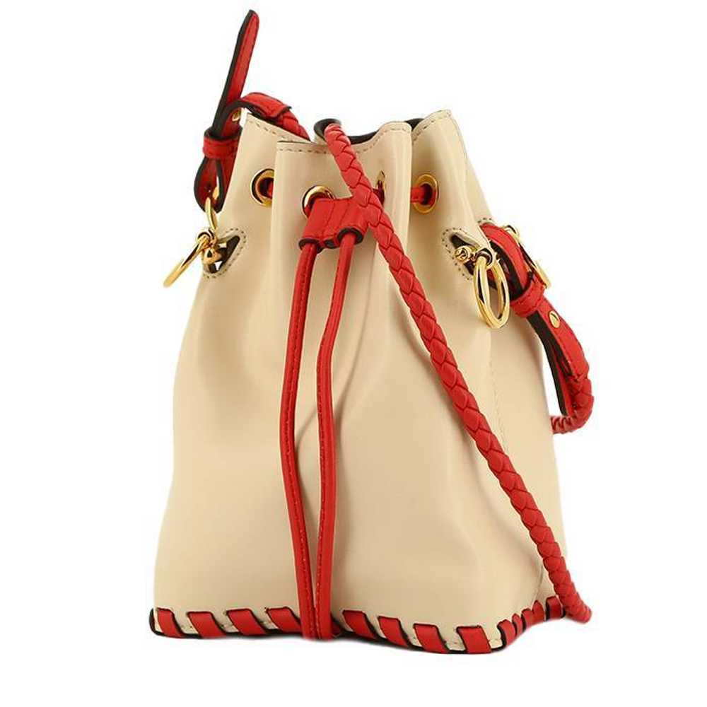 Fendi Mon tresor - Bucket bag for Woman - Beige - 8BS010AQ19-F1MB1