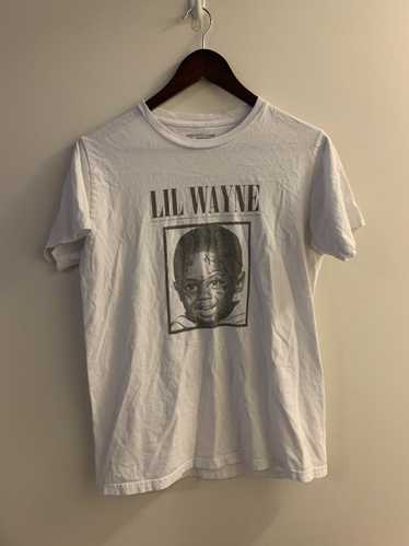 Lil Wayne × Rap Tees × Tour Tee Lil Wayne Live In 