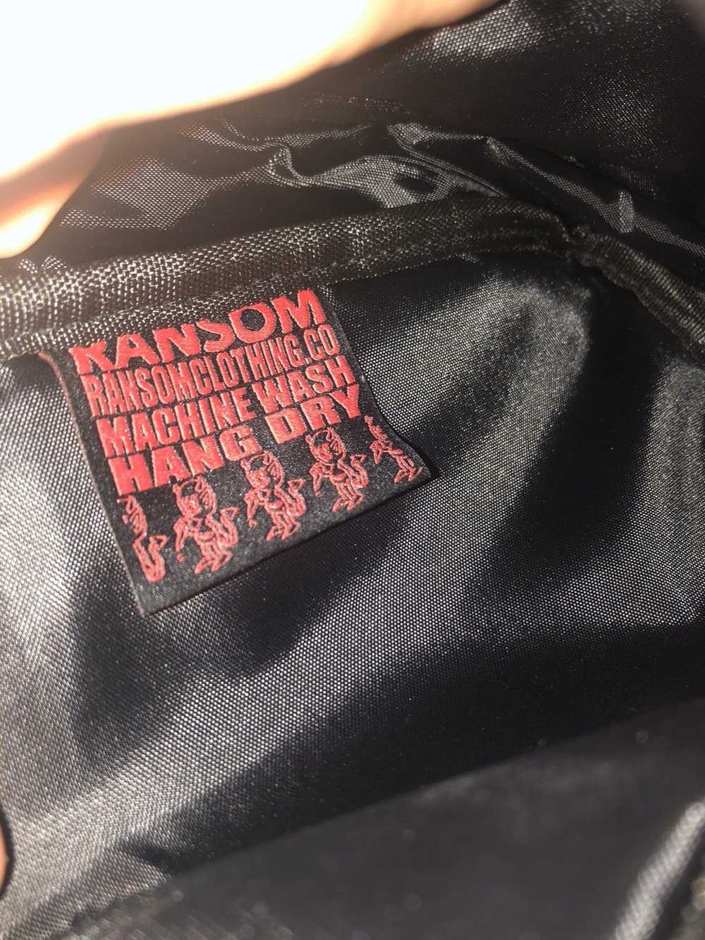 Ransom Clothing Ransom Shoulder Bag - image 4