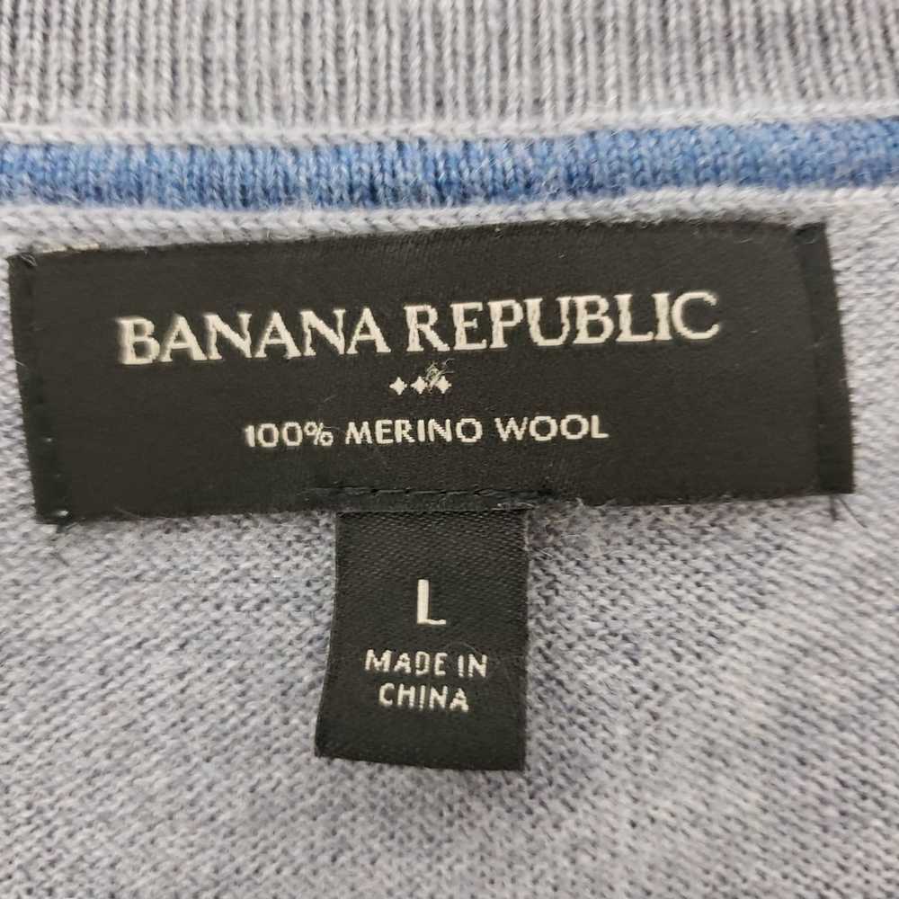 Banana Republic Banana Republic 100% Merino Wool … - image 9