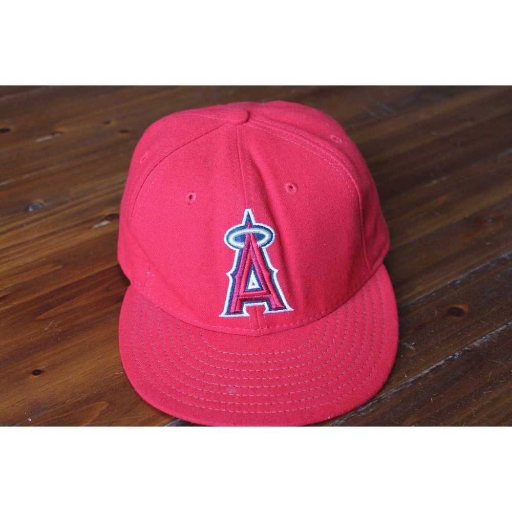 New Era NEW ERA Los Angeles Angels On Field 59FIF… - image 1