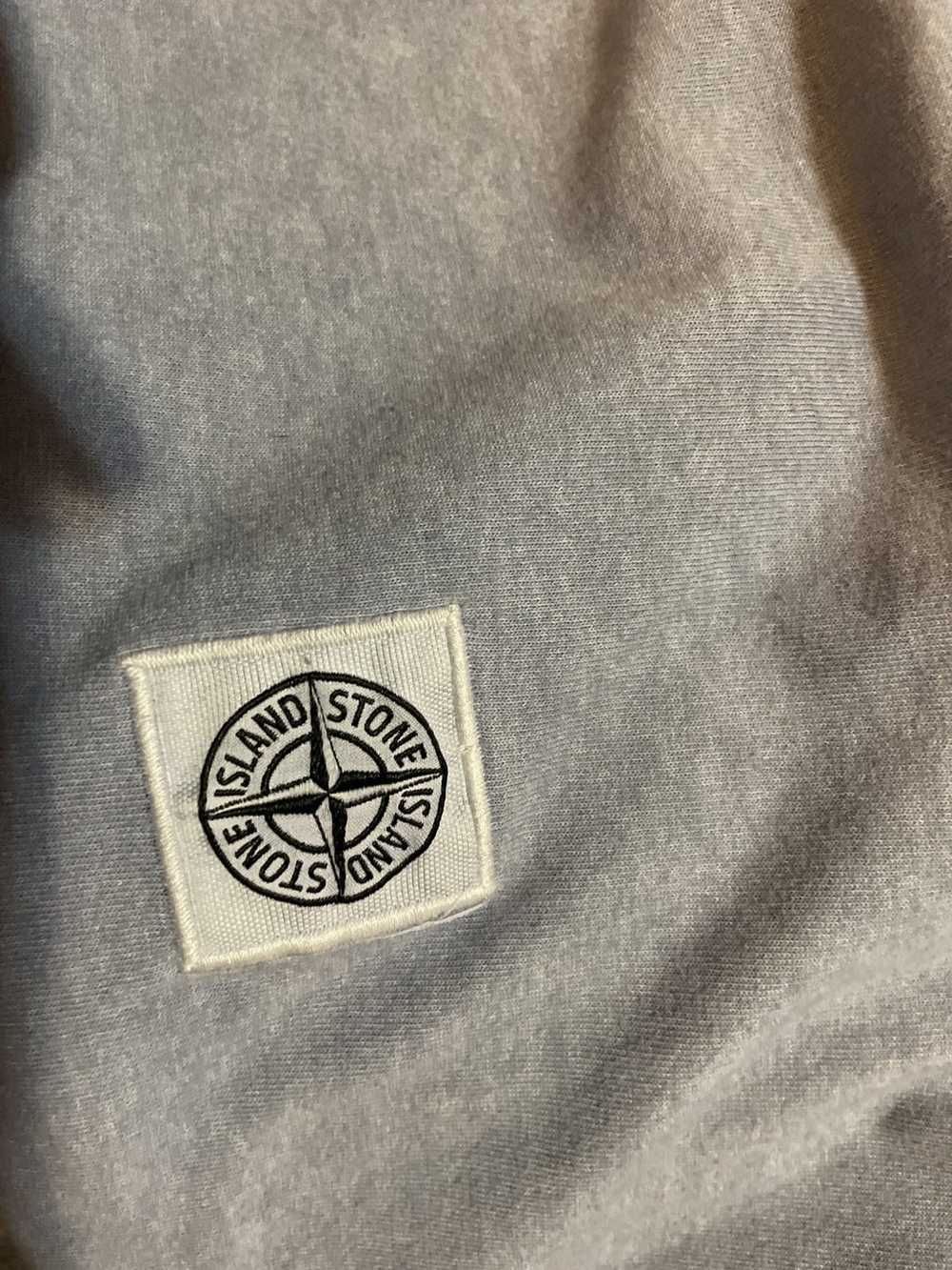 Stone Island Stone island blue T- shirt - image 4