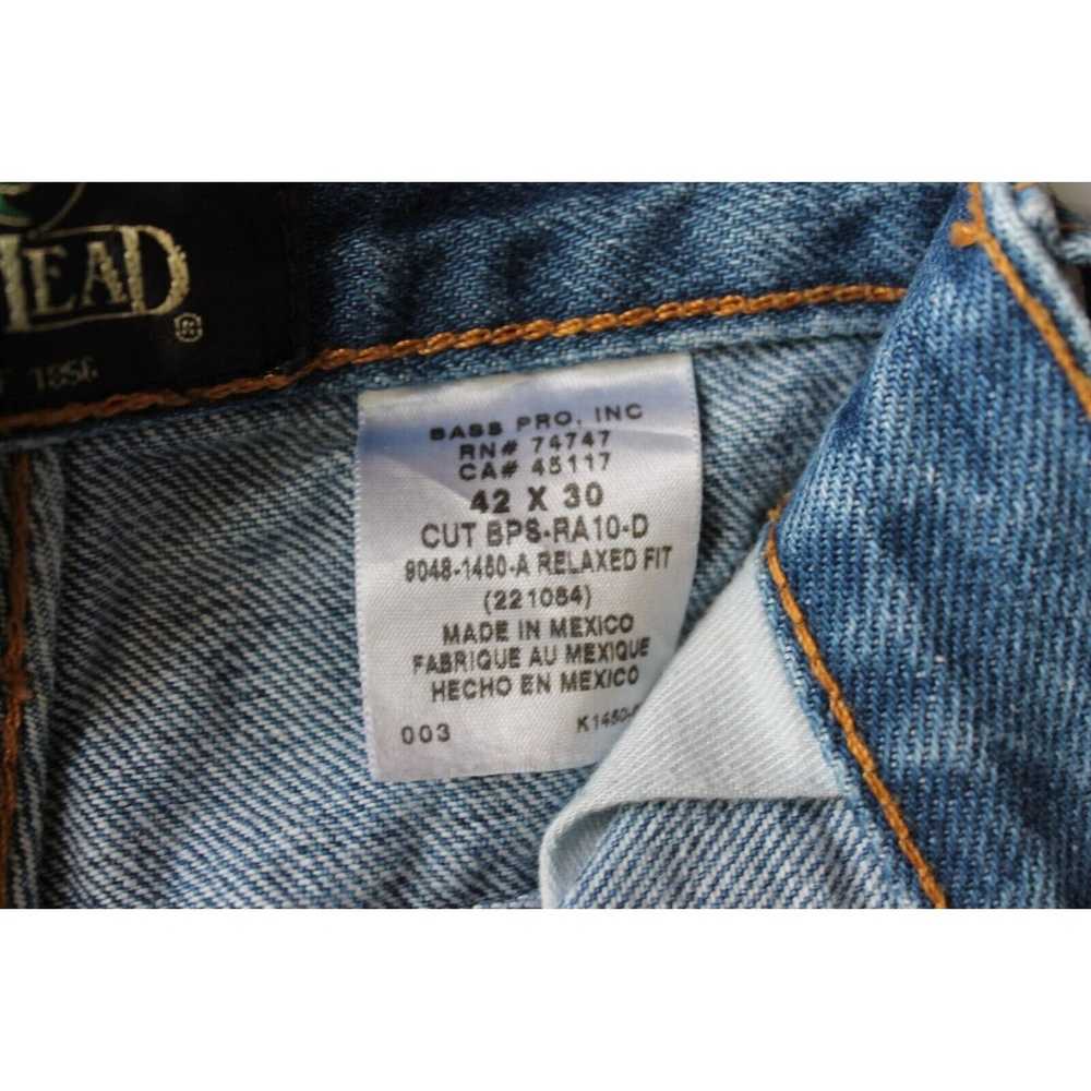 Redhead REDHEAD / BASS PRO SHOP Jeans Mens 42X30 … - image 6