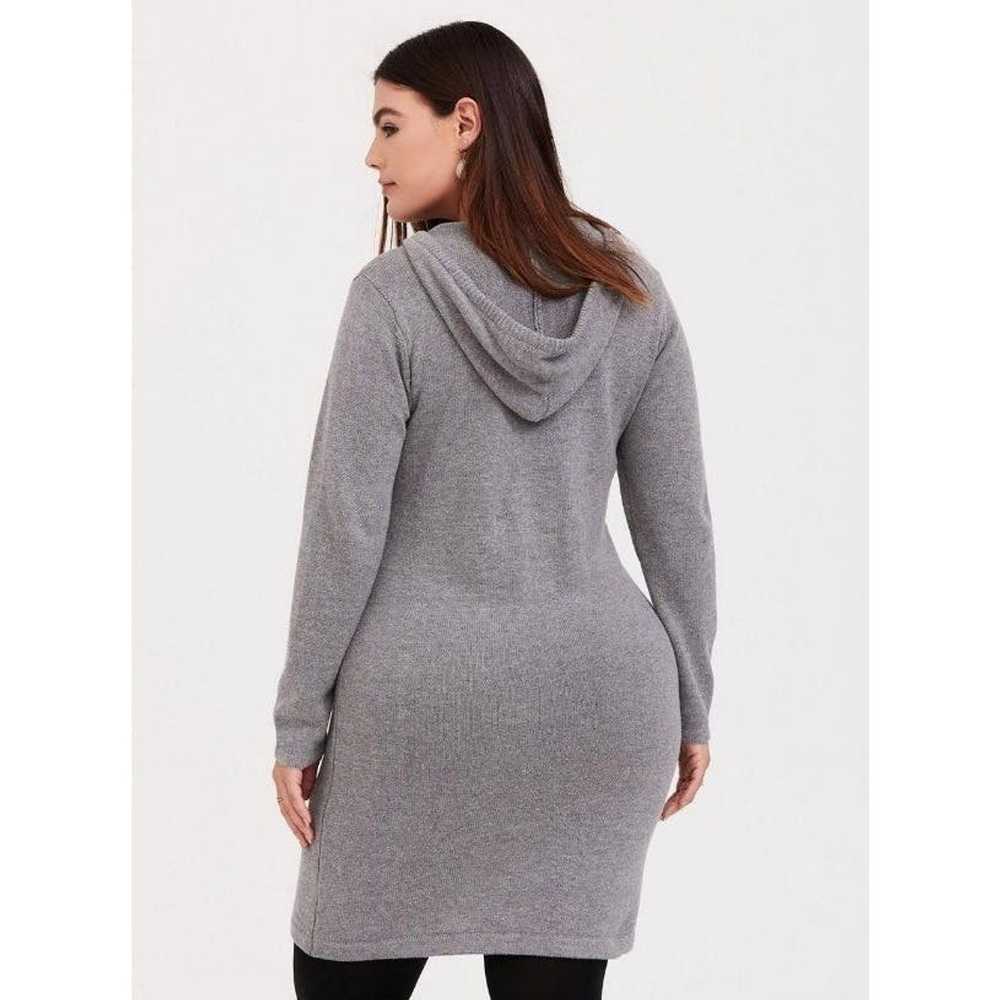 Other Torrid 1X Long Sleeves Hooded Midi Bodycon … - image 11