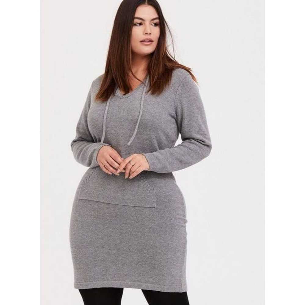 Other Torrid 1X Long Sleeves Hooded Midi Bodycon … - image 1