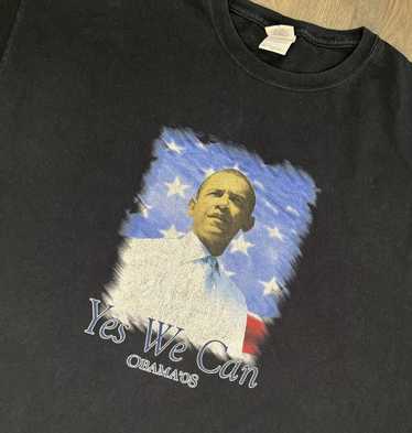 Obama × Vintage Rare Vintage 2008 Obama “Yes We Ca