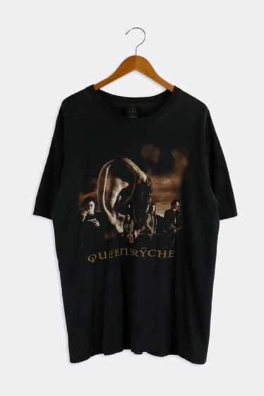 Vintage 1997 Queensryche World Tour Band Graphic T