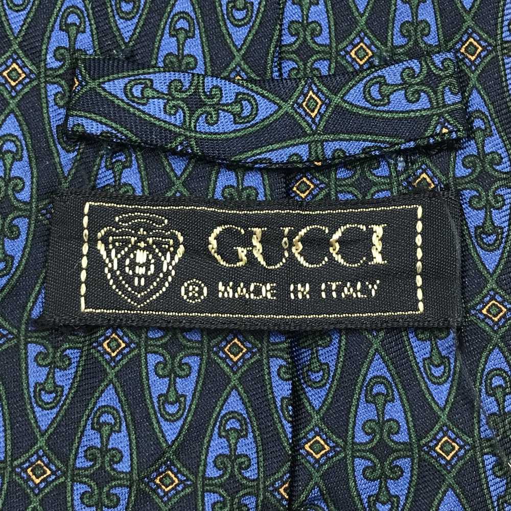 Gucci × Luxury × Vintage Vintage Gucci Necktie Pu… - image 11