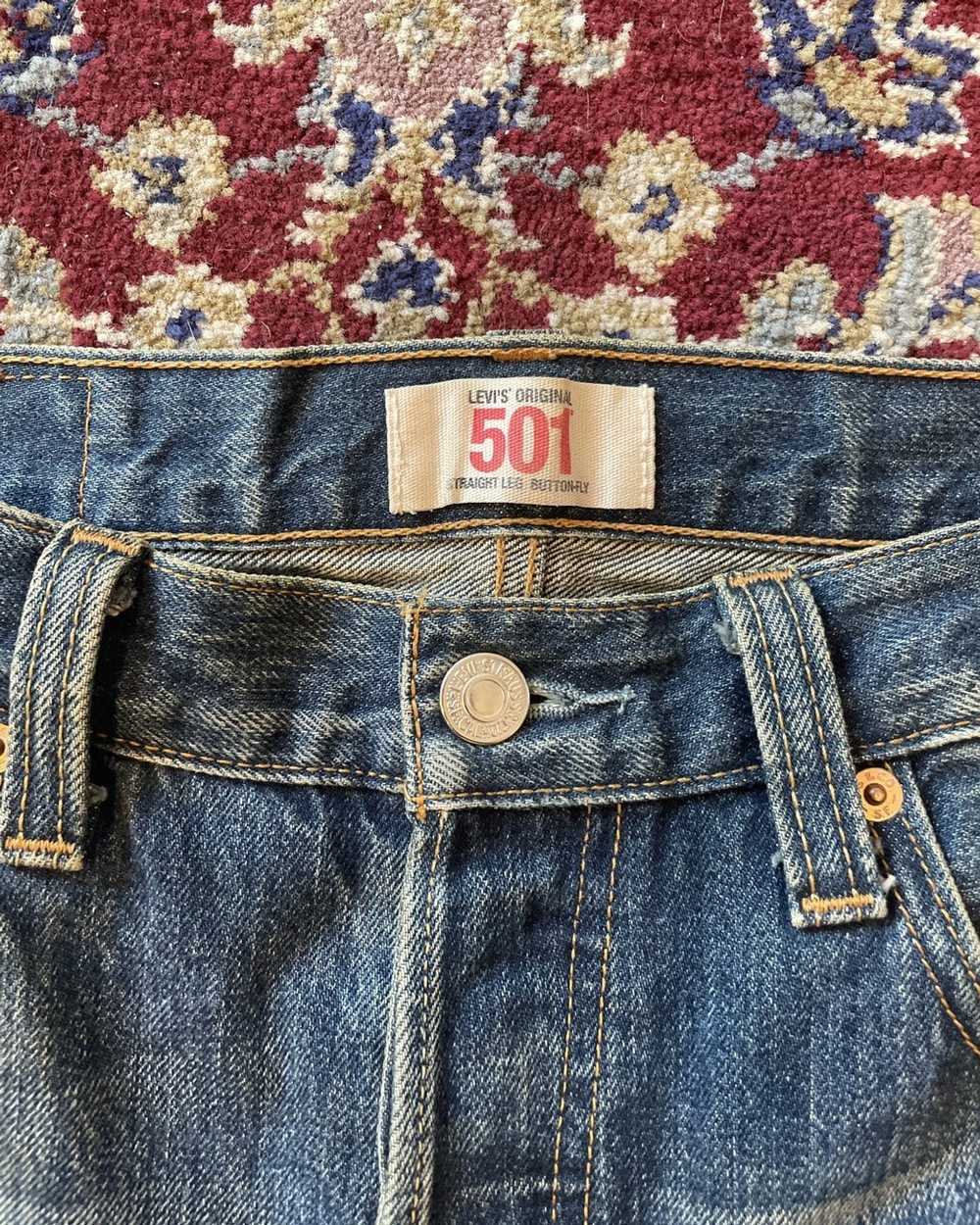 Levi's VINTAGE LEVIS 501 BUTTON FLY (30x30) - image 3