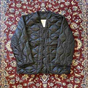 Military VINTAGE MILITARY QUILTED LINER JACKET (B… - image 1